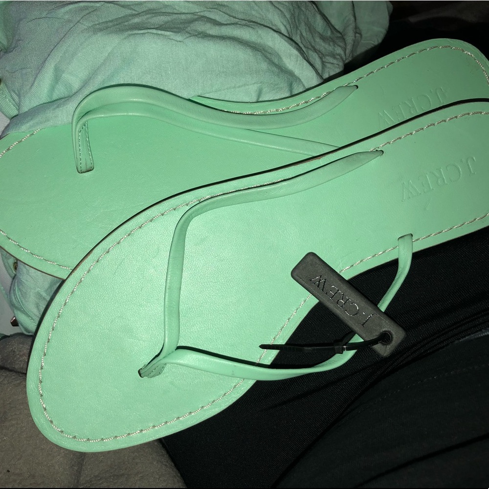 J crew sandals size 9 Nwt